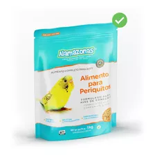 Alimento Para Periquitos Australianos 1kg Alamazonas®