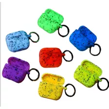 Funda Para AirPods Pro, Fluorescente Con Clip, Brilla Noche