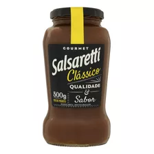 Molho De Tomate Clássico Salsaretti Gourmet Sem Glúten 500 G