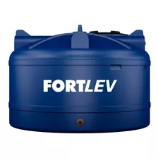 Tanque 3000 Litros Azul Polietileno Fortlev