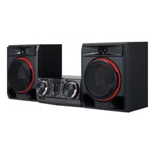Minicomponente LG Xboom Cl 65 950 Wts Rms Bluetooth Color Negro