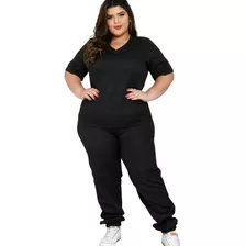 Pijama Cirúrgico Hospitalar Jogger Plus Size Médico Sj