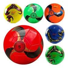 Bola De Futebol De Campo Nº 5 Sintético Varias Cores Top