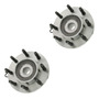 Balatas Bajos Metales Delanteras Dodge Ram 50 87/93 Trw