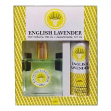 Kit English Lavender Deo Colônia 100ml + Desodorante 170ml