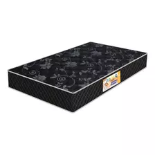 Colchão Solteiro Gazin 88x24x188cm - Densidade D40 Cr405a Cor Preto