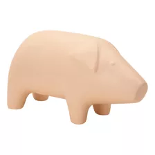 Escultura Piggy Em Cerâmica P - Mart 13760