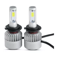 Kit Led Cree H7 Fiat Palio Novo Toro S6 Plus 44.000 Lumens