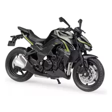 Miniatura Moto Kawasaki Z 1000 (2007) Escala 1:18 -welly