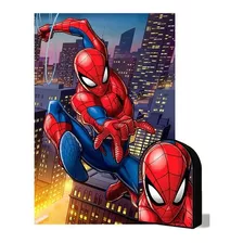 Puzzle Rompecabezas En Lata Marvel Prime 3d De 300 Piezas