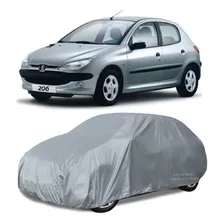 Capa Cobrir Carro Peugeot 206 Impermeável Proteção Bezzter