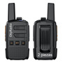 Walkie-talkie G Dragon Family Gd-i16-wt De 2 Radios - Negro