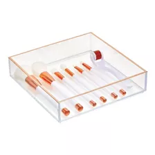 Mdesign Organizador De Maquillaje Para Cajones De Baño, Toc