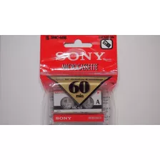 Micro Cassete Sony De 60 Minutos En Paquetes De 3