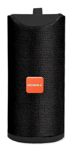 Bocina Moreka Gt-113 Con Bluetooth Negra