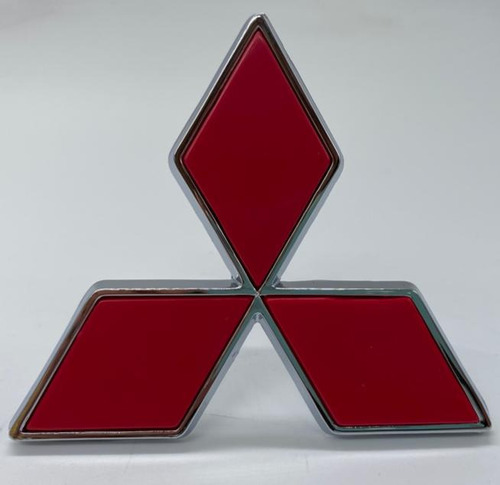 Mitsubishi Montero Pajero Trbol Emblema Foto 3