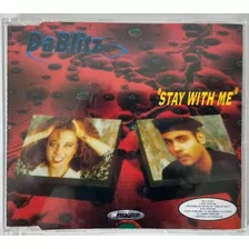 Cd Da Blitz Stay With Me Maxi Single Importado Itália Euro