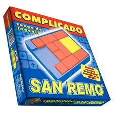 Complicado Juego De Ingenio San Remo