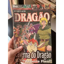 Caverna Do Dragão Rpg Revista Rara