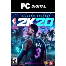 Nba 2k20 Pc Español 2020 / Legend Edición Digital Offline