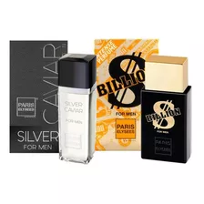 Billion For Men + Silver Caviar - Paris Elysees