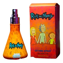 Spray Fijador De Maquillaje Rick Y Morty X Glamlite Original