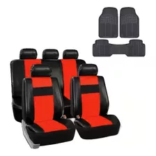 Fundas Asiento Cuerina Vw Gol I Iii Trend Voyage + Alfombra