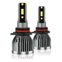 2 Bombillas Led H1 Para Faros Delanteros, 50 W, 6000 K, Ip68