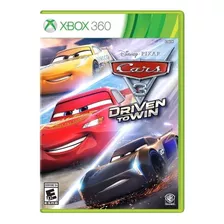 Cars 3: Driven To Win Standard Edition Warner Bros. Xbox 360 Físico