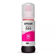 Garrafa Para Ecotank Magenta T544-t544320 1uni 65ml Epson