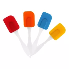 2un. Espátula De Silicone Pequena - Cozinha, Bolos, Receitas