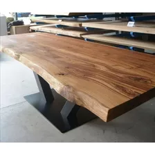 Tablones De Madera Maciza Rusticas , Bordes Naturales .