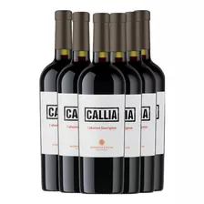 Vino Callia Cabernet Sauvignon Caja X6 750 Ml