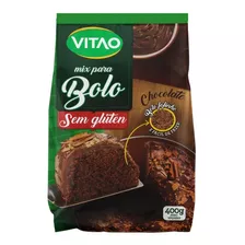 Mistura Para Bolo Vitao Chocolate Sem Glúten 400 G