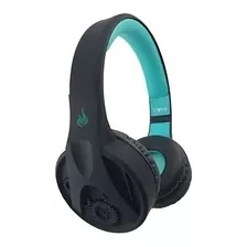 Fone Ouvido Bluetooth Sem Fio On-ear Inova 6708 Tws 5.0 Orig Cor Azul
