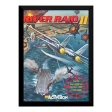 Quadro Game Atari River Raid Ii