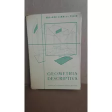 Libro Geometria Descriptiva De Eduardo Camisa Tecco