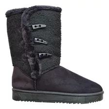 Botin Chiporro Forrado Hombre Mujer Y Niños. Bota Invierno 