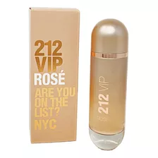 Carolina Herrera 212 Vip Rose Eau De Parfum 125 Ml Para Dama