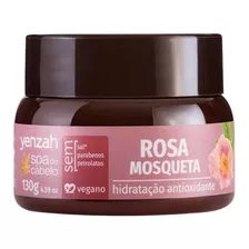 Máscara Hidratação Antioxidante Rosa Mosqueta Yenzah 130g