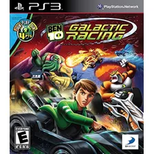 Ben 10 Galactic Racing Ps3 Nuevo Fisico Od.st