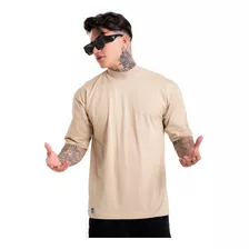 Camisão Oversized Dmuniz Gola Alta Malha Premium 