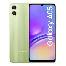 Celular Samsung Galaxy A05 4gb 128gb 6.7 Fhd+ 50mp Verde