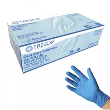 Guantes De Nitrilo Caja X 100 Und / Tennom