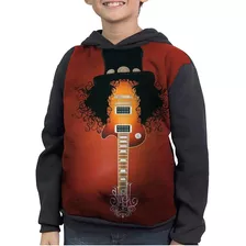  Casaco Moletom Infantil Guitarrista Slash Guns N' Roses