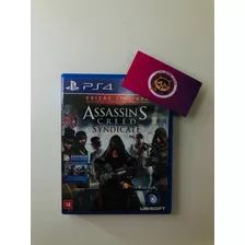Jogo Assassin's Creed Syndicate - Ps 4 - Usado 