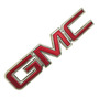 Emblema Parrilla Gmc Sierra Yukon Denali 2007-2019 Neg/rojo