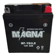 Batería Moto Yamaha Xtz 125 Magna Mf Yb5lb (incluye Envío)