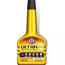 Aditivo Stp Ultra 5x1 Limpa Sistema Injeção 375 Ml Gas/flex