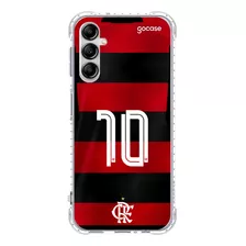 Capa Anti Impacto Galaxy A14 5g Flamengo Uniforme 1 2023